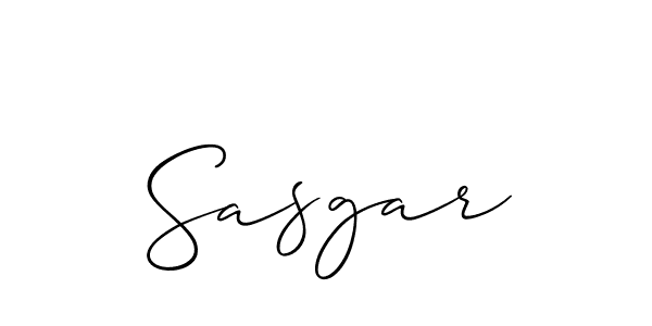 Also we have Sasgar name is the best signature style. Create professional handwritten signature collection using Allison_Script autograph style. Sasgar signature style 2 images and pictures png