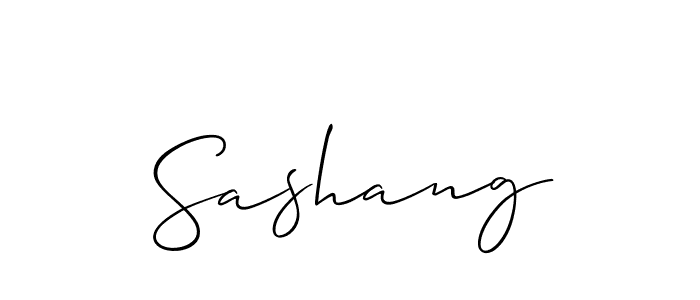 Make a beautiful signature design for name Sashang. Use this online signature maker to create a handwritten signature for free. Sashang signature style 2 images and pictures png