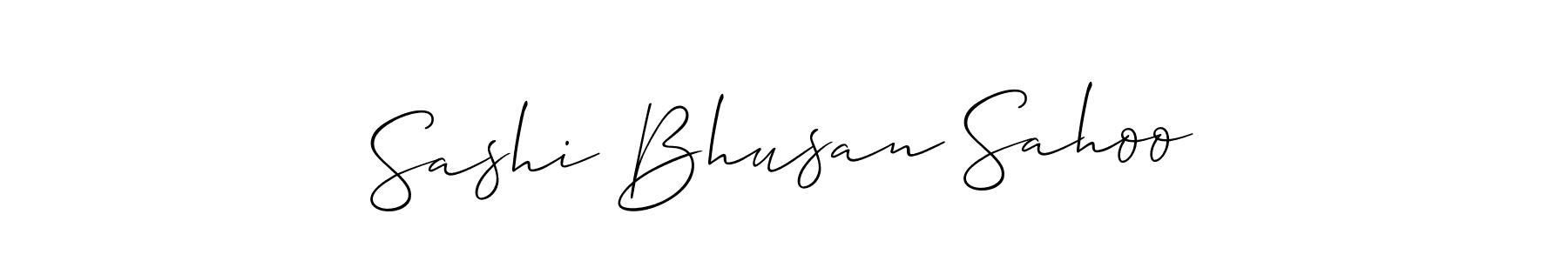 How to Draw Sashi Bhusan Sahoo signature style? Allison_Script is a latest design signature styles for name Sashi Bhusan Sahoo. Sashi Bhusan Sahoo signature style 2 images and pictures png