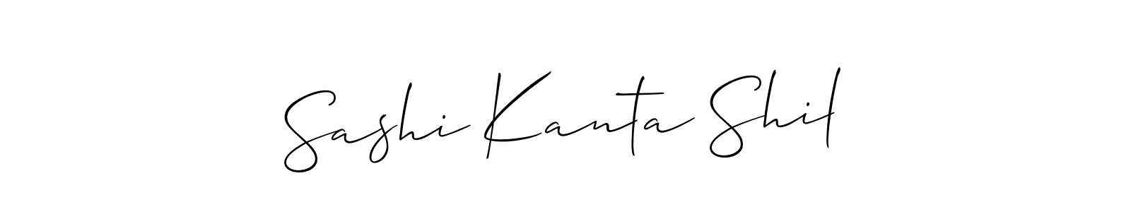 Once you've used our free online signature maker to create your best signature Allison_Script style, it's time to enjoy all of the benefits that Sashi Kanta Shil name signing documents. Sashi Kanta Shil signature style 2 images and pictures png
