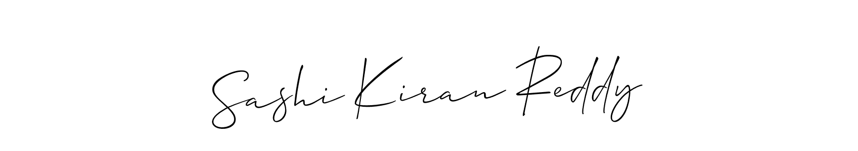 This is the best signature style for the Sashi Kiran Reddy name. Also you like these signature font (Allison_Script). Mix name signature. Sashi Kiran Reddy signature style 2 images and pictures png