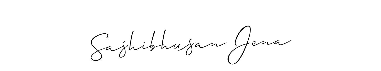 Make a short Sashibhusan Jena signature style. Manage your documents anywhere anytime using Allison_Script. Create and add eSignatures, submit forms, share and send files easily. Sashibhusan Jena signature style 2 images and pictures png