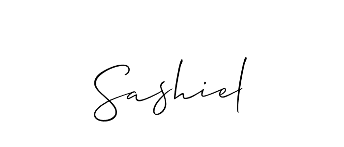 Similarly Allison_Script is the best handwritten signature design. Signature creator online .You can use it as an online autograph creator for name Sashiel. Sashiel signature style 2 images and pictures png