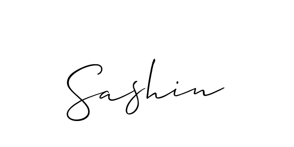 Make a beautiful signature design for name Sashin. Use this online signature maker to create a handwritten signature for free. Sashin signature style 2 images and pictures png