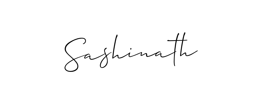 Also we have Sashinath name is the best signature style. Create professional handwritten signature collection using Allison_Script autograph style. Sashinath signature style 2 images and pictures png