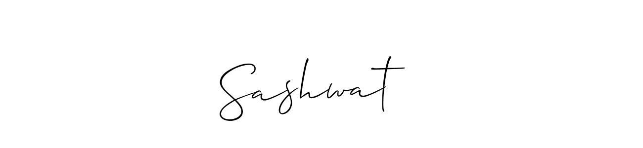 Allison_Script is a professional signature style that is perfect for those who want to add a touch of class to their signature. It is also a great choice for those who want to make their signature more unique. Get Sashwat⁹⁹ name to fancy signature for free. Sashwat⁹⁹ signature style 2 images and pictures png