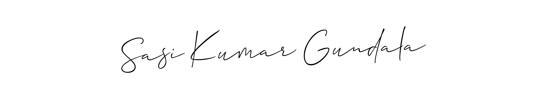 You can use this online signature creator to create a handwritten signature for the name Sasi Kumar Gundala. This is the best online autograph maker. Sasi Kumar Gundala signature style 2 images and pictures png