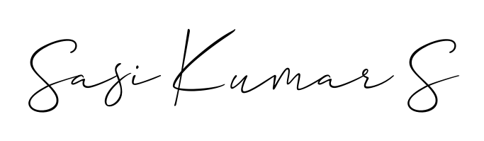 Also You can easily find your signature by using the search form. We will create Sasi Kumar S name handwritten signature images for you free of cost using Allison_Script sign style. Sasi Kumar S signature style 2 images and pictures png