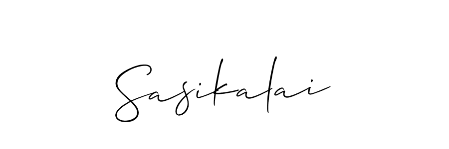 This is the best signature style for the Sasikalai name. Also you like these signature font (Allison_Script). Mix name signature. Sasikalai signature style 2 images and pictures png