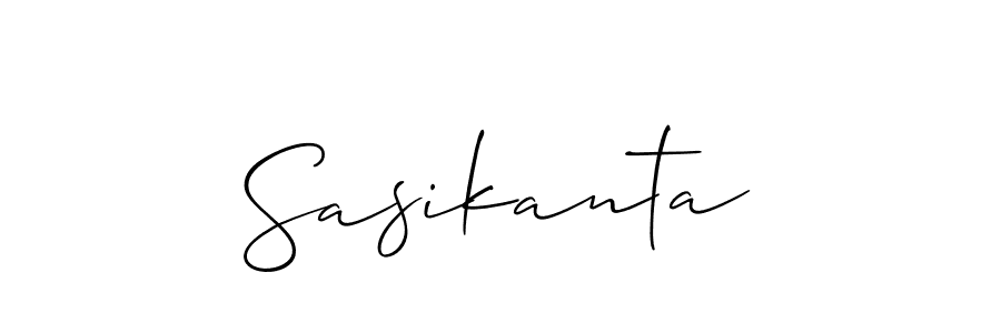 Make a short Sasikanta signature style. Manage your documents anywhere anytime using Allison_Script. Create and add eSignatures, submit forms, share and send files easily. Sasikanta signature style 2 images and pictures png