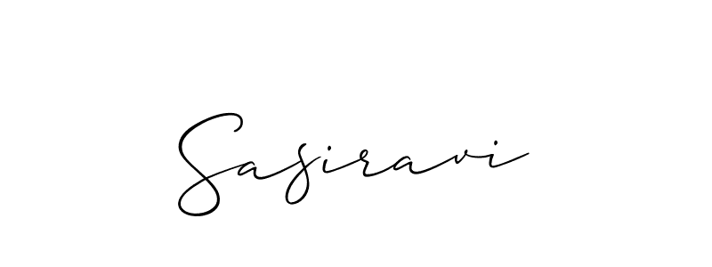 if you are searching for the best signature style for your name Sasiravi. so please give up your signature search. here we have designed multiple signature styles  using Allison_Script. Sasiravi signature style 2 images and pictures png