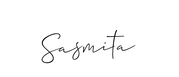 You can use this online signature creator to create a handwritten signature for the name Sasmita. This is the best online autograph maker. Sasmita signature style 2 images and pictures png