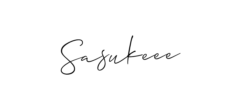 Best and Professional Signature Style for Sasukeee. Allison_Script Best Signature Style Collection. Sasukeee signature style 2 images and pictures png