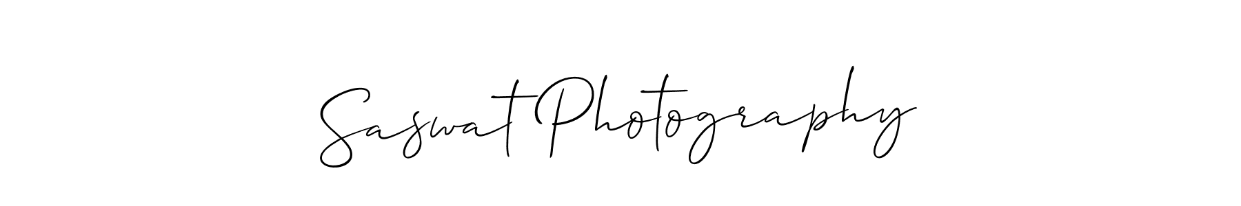 Once you've used our free online signature maker to create your best signature Allison_Script style, it's time to enjoy all of the benefits that Saswat Photography name signing documents. Saswat Photography signature style 2 images and pictures png