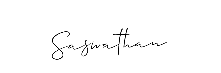 Make a beautiful signature design for name Saswathan. Use this online signature maker to create a handwritten signature for free. Saswathan signature style 2 images and pictures png