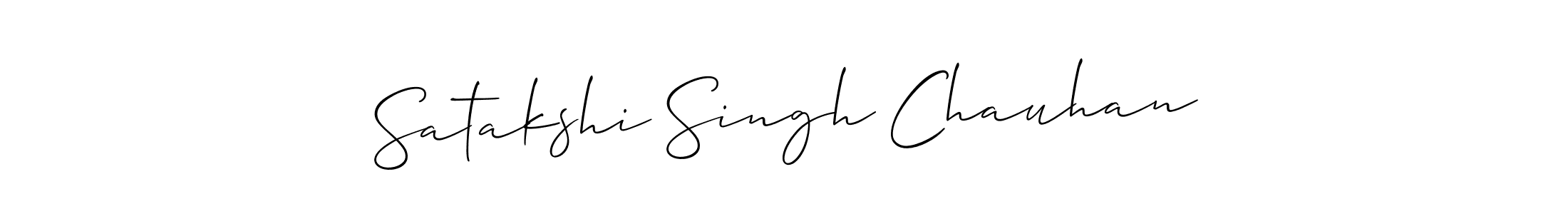 Best and Professional Signature Style for Satakshi Singh Chauhan. Allison_Script Best Signature Style Collection. Satakshi Singh Chauhan signature style 2 images and pictures png