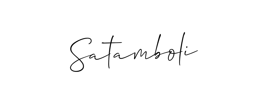 Check out images of Autograph of Satamboli name. Actor Satamboli Signature Style. Allison_Script is a professional sign style online. Satamboli signature style 2 images and pictures png