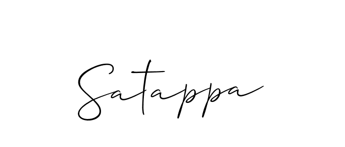 Make a beautiful signature design for name Satappa. Use this online signature maker to create a handwritten signature for free. Satappa signature style 2 images and pictures png