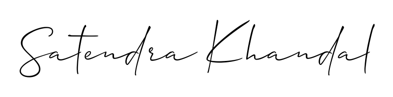 Make your name Satendra Khandal memorable on every contract using Allison_Script autograph style. Instant transparent background export available. Satendra Khandal signature style 2 images and pictures png