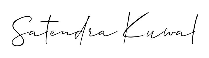 Check out images of Autograph of Satendra Kuwal name. Actor Satendra Kuwal Signature Style. Allison_Script is a professional sign style online. Satendra Kuwal signature style 2 images and pictures png