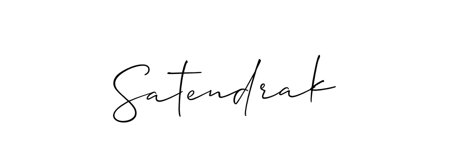 if you are searching for the best signature style for your name Satendrak. so please give up your signature search. here we have designed multiple signature styles  using Allison_Script. Satendrak signature style 2 images and pictures png