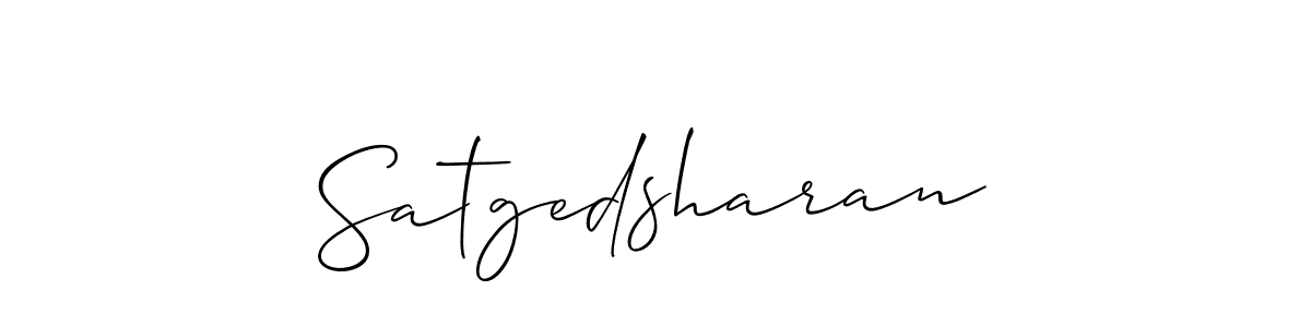 Here are the top 10 professional signature styles for the name Satgedsharan. These are the best autograph styles you can use for your name. Satgedsharan signature style 2 images and pictures png
