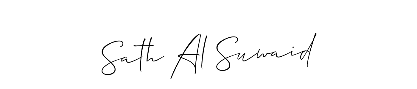 Here are the top 10 professional signature styles for the name Sath Al Suwaid. These are the best autograph styles you can use for your name. Sath Al Suwaid signature style 2 images and pictures png