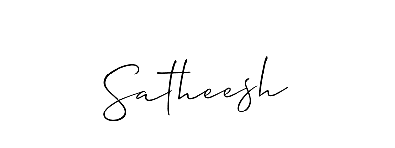 You can use this online signature creator to create a handwritten signature for the name Satheesh. This is the best online autograph maker. Satheesh signature style 2 images and pictures png