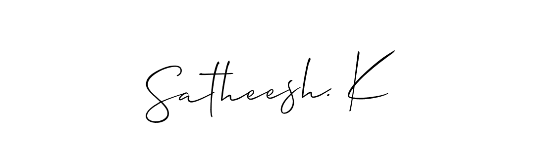 Here are the top 10 professional signature styles for the name Satheesh. K. These are the best autograph styles you can use for your name. Satheesh. K signature style 2 images and pictures png