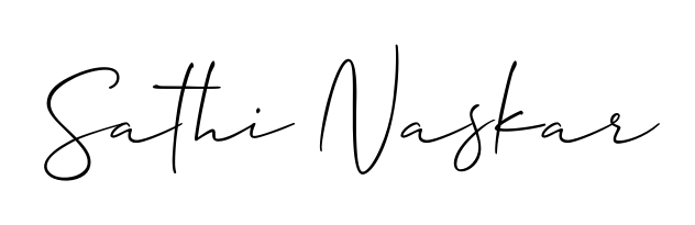 An effortless, minimalist signature concept for Sathi Naskar using Allison_Script design. Clean lines that look great on any document. Sathi Naskar signature style 2 images and pictures png
