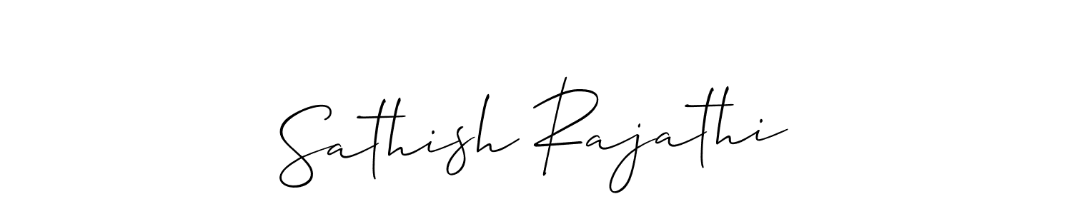 See photos of Sathish Rajathi official signature by Spectra . Check more albums & portfolios. Read reviews & check more about Allison_Script font. Sathish Rajathi signature style 2 images and pictures png