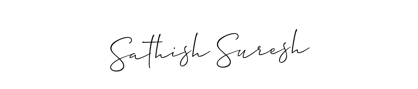 Here are the top 10 professional signature styles for the name Sathish Suresh. These are the best autograph styles you can use for your name. Sathish Suresh signature style 2 images and pictures png