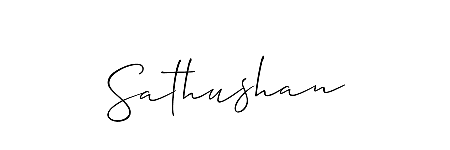 Also You can easily find your signature by using the search form. We will create Sathushan name handwritten signature images for you free of cost using Allison_Script sign style. Sathushan signature style 2 images and pictures png