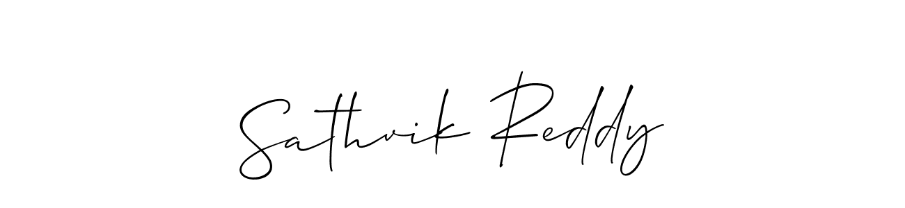 Once you've used our free online signature maker to create your best signature Allison_Script style, it's time to enjoy all of the benefits that Sathvik Reddy name signing documents. Sathvik Reddy signature style 2 images and pictures png