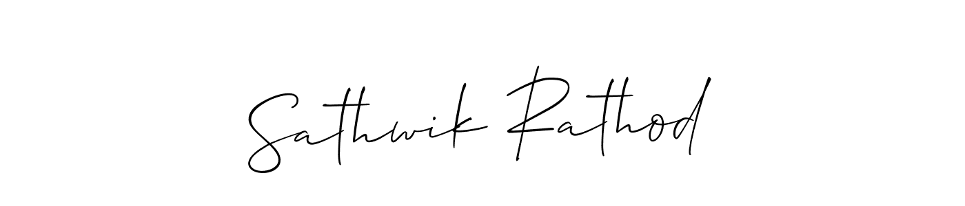 Check out images of Autograph of Sathwik Rathod name. Actor Sathwik Rathod Signature Style. Allison_Script is a professional sign style online. Sathwik Rathod signature style 2 images and pictures png