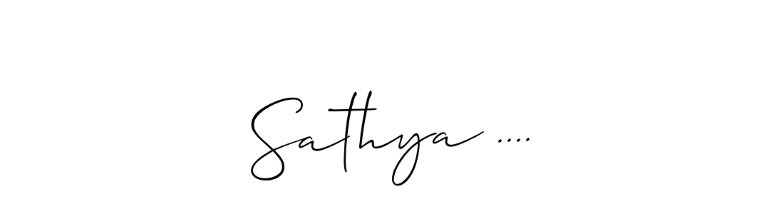 Best and Professional Signature Style for Sathya ..... Allison_Script Best Signature Style Collection. Sathya .... signature style 2 images and pictures png