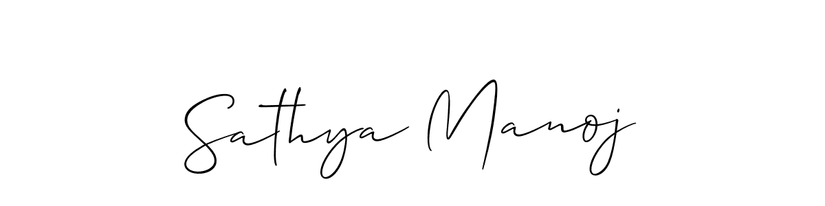 You can use this online signature creator to create a handwritten signature for the name Sathya Manoj. This is the best online autograph maker. Sathya Manoj signature style 2 images and pictures png