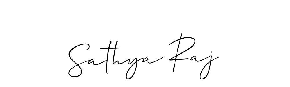 How to Draw Sathya Raj signature style? Allison_Script is a latest design signature styles for name Sathya Raj. Sathya Raj signature style 2 images and pictures png