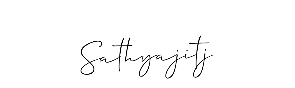 Check out images of Autograph of Sathyajitj name. Actor Sathyajitj Signature Style. Allison_Script is a professional sign style online. Sathyajitj signature style 2 images and pictures png