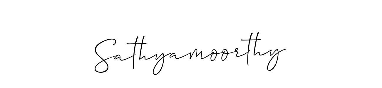 Make a beautiful signature design for name Sathyamoorthy. Use this online signature maker to create a handwritten signature for free. Sathyamoorthy signature style 2 images and pictures png