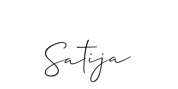 Once you've used our free online signature maker to create your best signature Allison_Script style, it's time to enjoy all of the benefits that Satija name signing documents. Satija signature style 2 images and pictures png