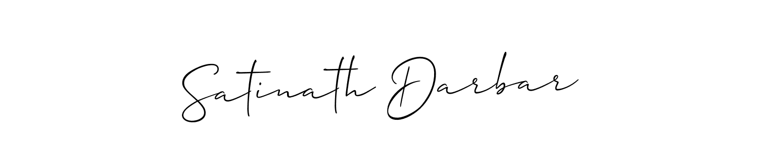 Best and Professional Signature Style for Satinath Darbar. Allison_Script Best Signature Style Collection. Satinath Darbar signature style 2 images and pictures png