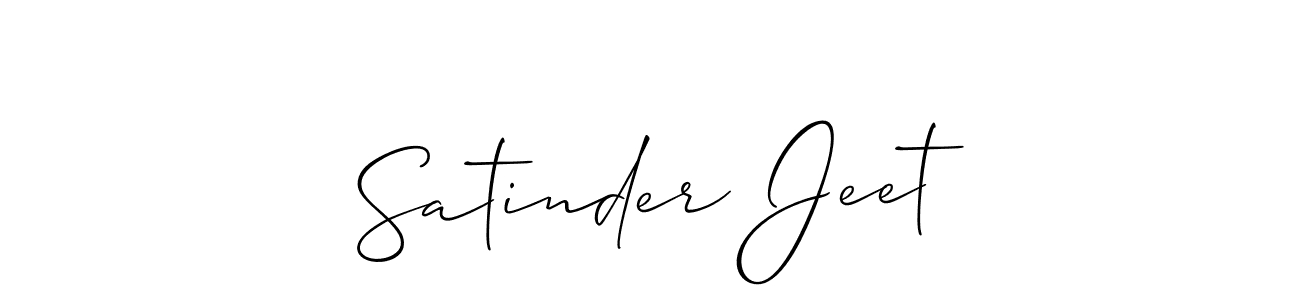 if you are searching for the best signature style for your name Satinder Jeet. so please give up your signature search. here we have designed multiple signature styles  using Allison_Script. Satinder Jeet signature style 2 images and pictures png