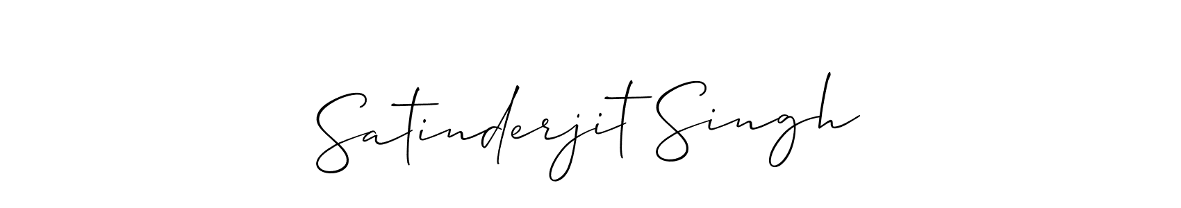 How to Draw Satinderjit Singh signature style? Allison_Script is a latest design signature styles for name Satinderjit Singh. Satinderjit Singh signature style 2 images and pictures png