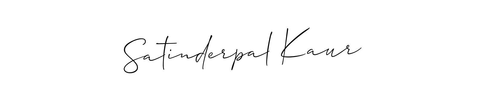 You should practise on your own different ways (Allison_Script) to write your name (Satinderpal Kaur) in signature. don't let someone else do it for you. Satinderpal Kaur signature style 2 images and pictures png