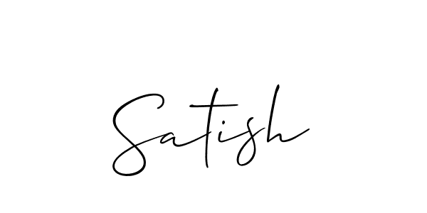 See photos of Satish official signature by Spectra . Check more albums & portfolios. Read reviews & check more about Allison_Script font. Satish signature style 2 images and pictures png