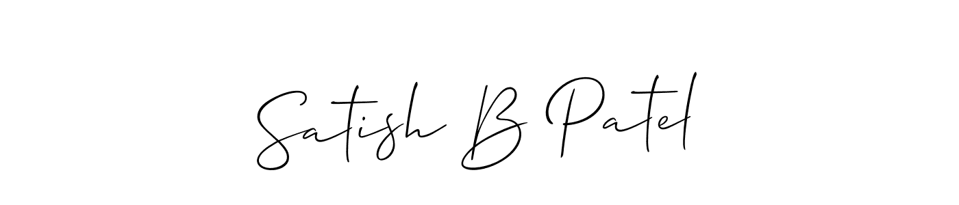 Here are the top 10 professional signature styles for the name Satish B Patel. These are the best autograph styles you can use for your name. Satish B Patel signature style 2 images and pictures png