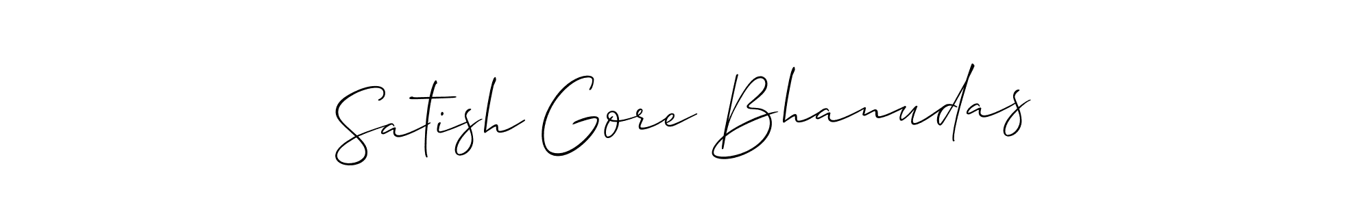 Check out images of Autograph of Satish Gore Bhanudas name. Actor Satish Gore Bhanudas Signature Style. Allison_Script is a professional sign style online. Satish Gore Bhanudas signature style 2 images and pictures png