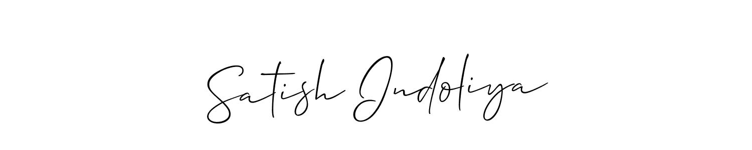 Check out images of Autograph of Satish Indoliya name. Actor Satish Indoliya Signature Style. Allison_Script is a professional sign style online. Satish Indoliya signature style 2 images and pictures png