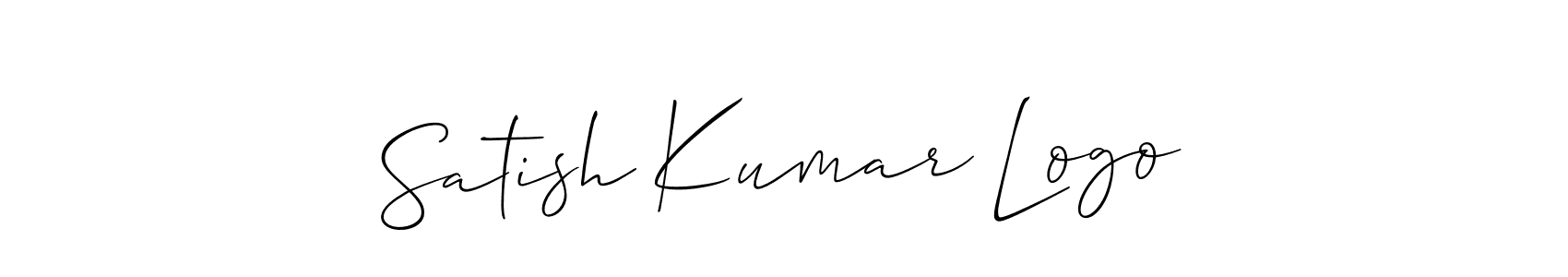 You can use this online signature creator to create a handwritten signature for the name Satish Kumar Logo. This is the best online autograph maker. Satish Kumar Logo signature style 2 images and pictures png